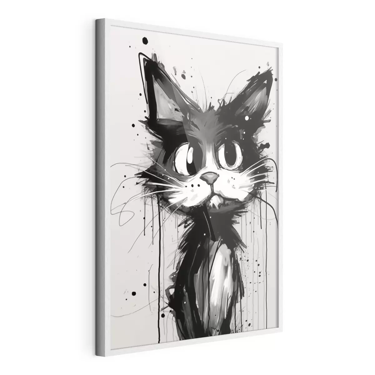 Poster Gatto e scintilla f44483