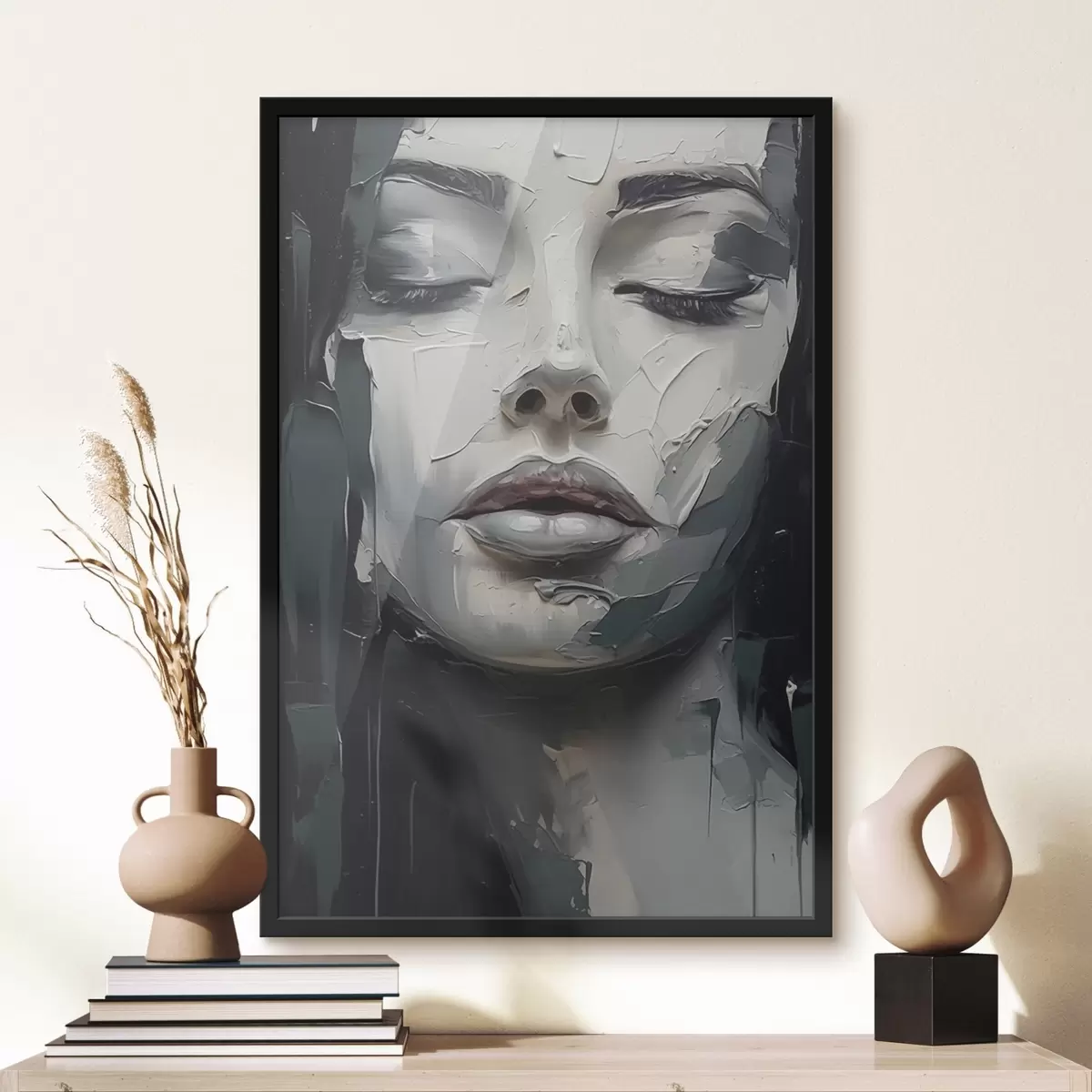 Poster Il volto di una donna f44484