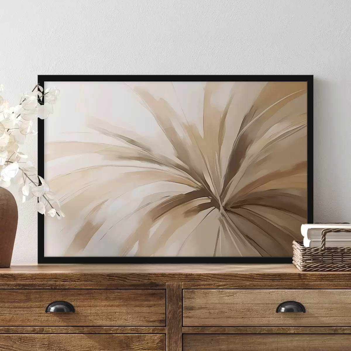 Poster Tratti a forma di fiore f44487