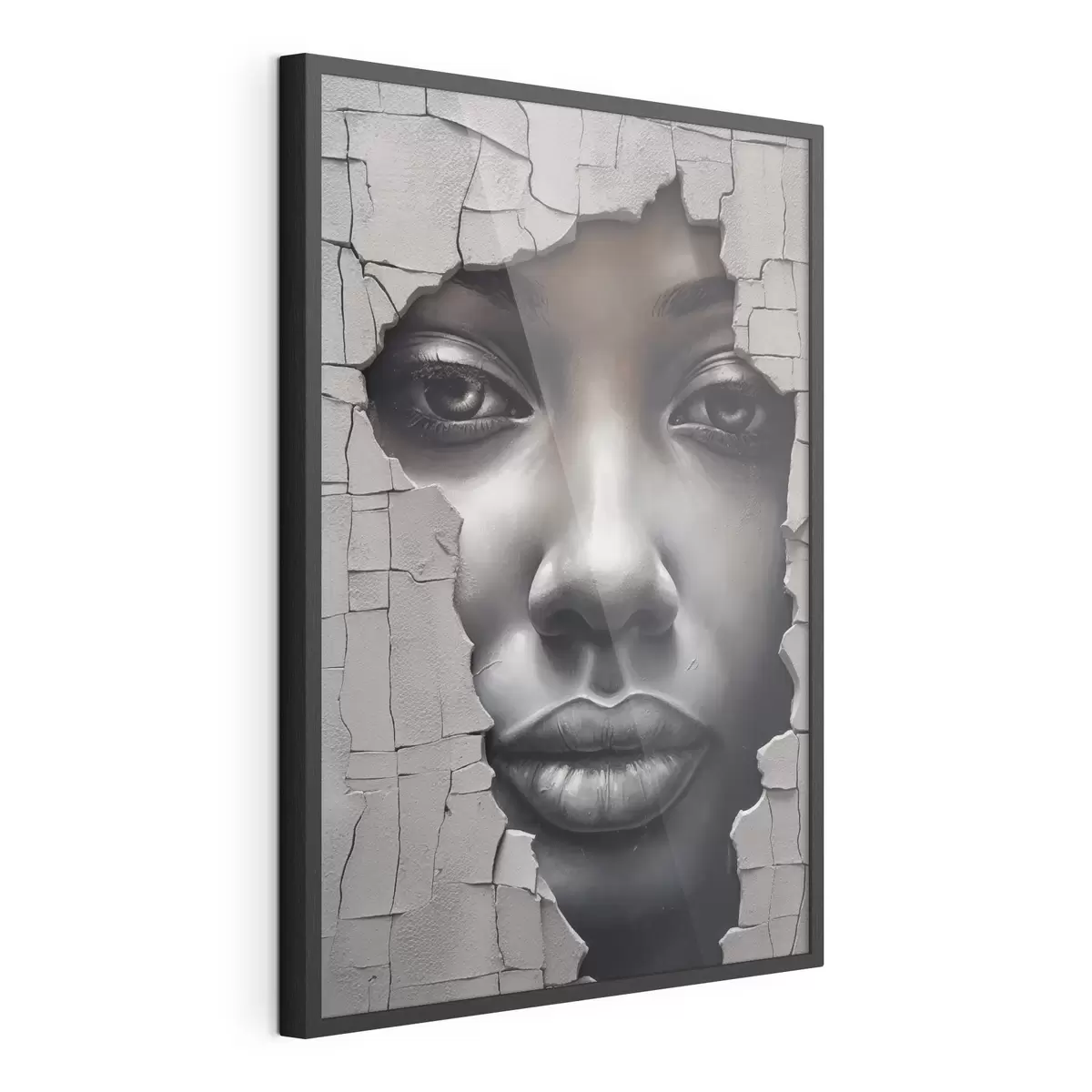 Poster Attraverso le crepe f44495