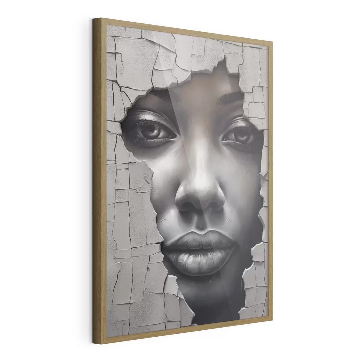 Poster Attraverso le crepe f44495