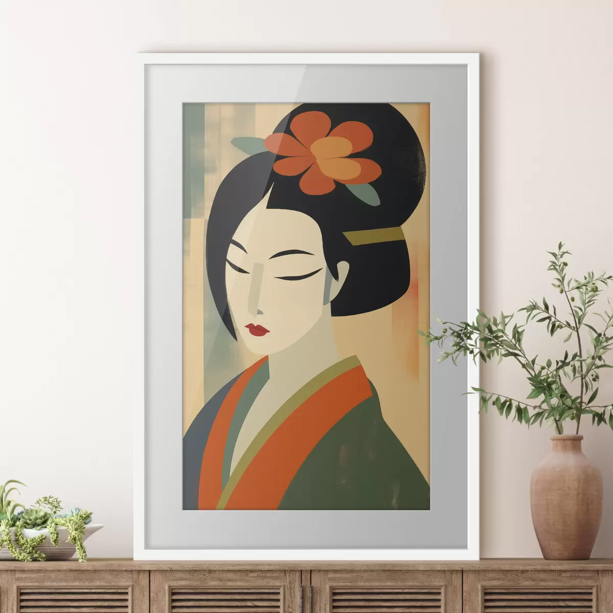 Poster Pensieri in fiore f44498