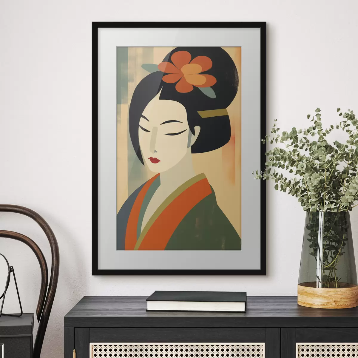 Poster Pensieri in fiore f44498