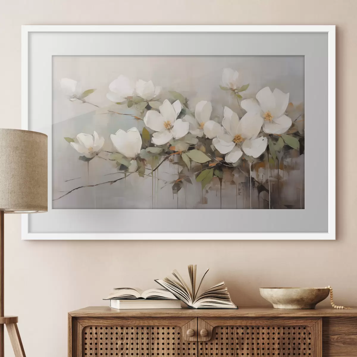 Poster Silenzio di magnolie f44404