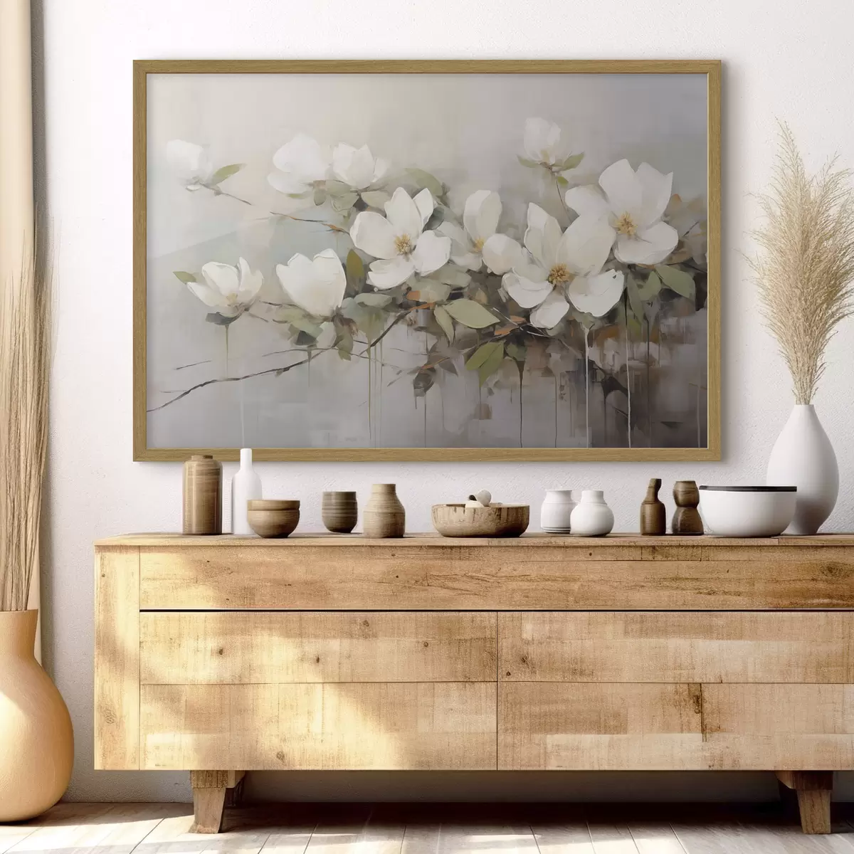 Poster Silenzio di magnolie f44404