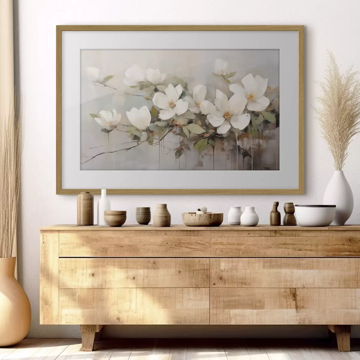 Poster Silenzio di magnolie f44404