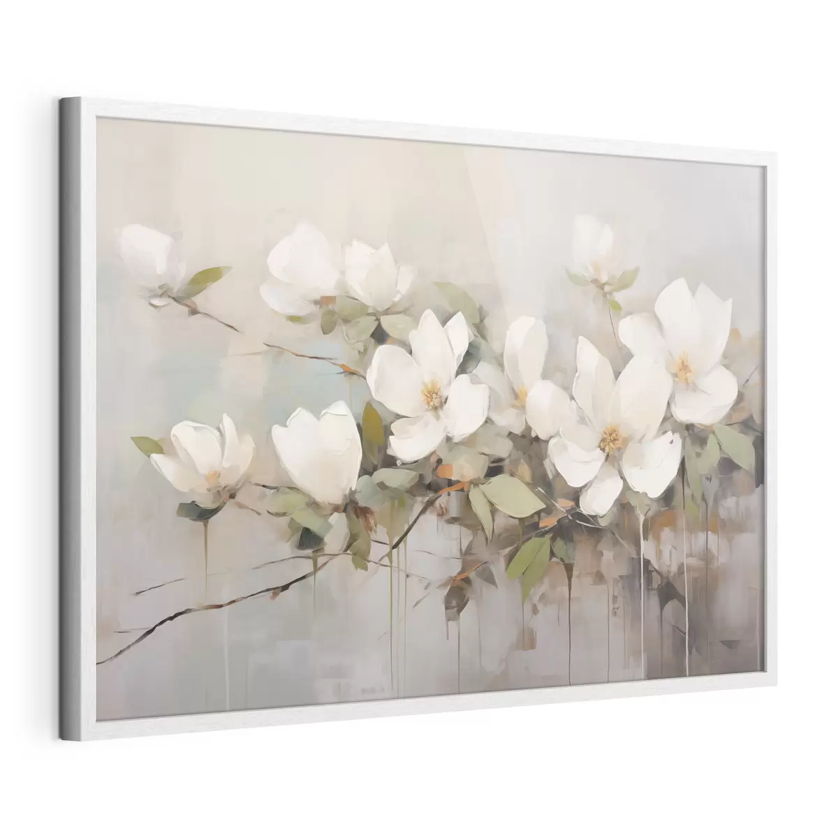 Poster Silenzio di magnolie f44404