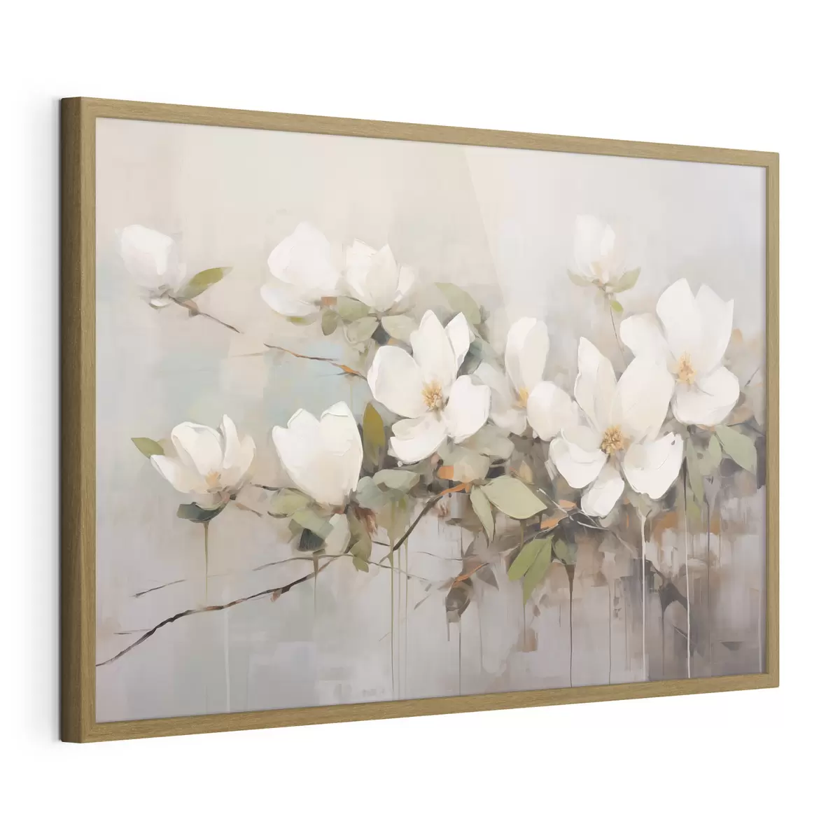 Poster Silenzio di magnolie f44404