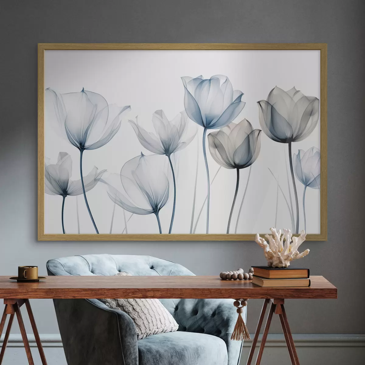 Poster Fantasia e leggerezza f44409