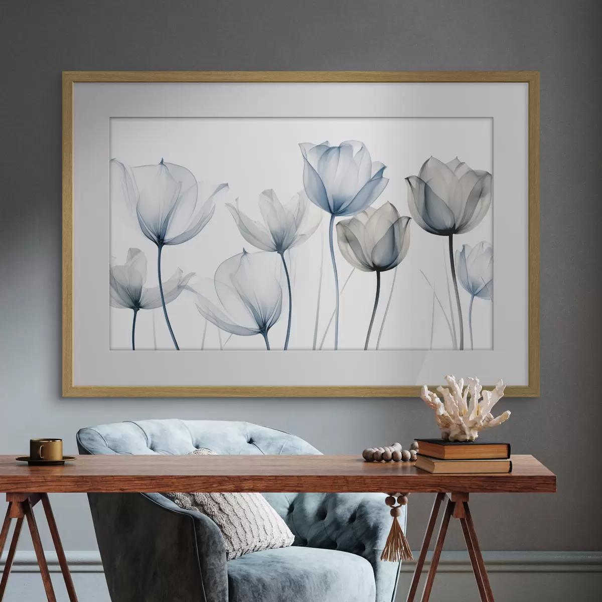 Poster Fantasia e leggerezza f44409