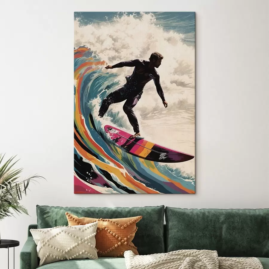 carta da parati Poster estivo nr. s44444