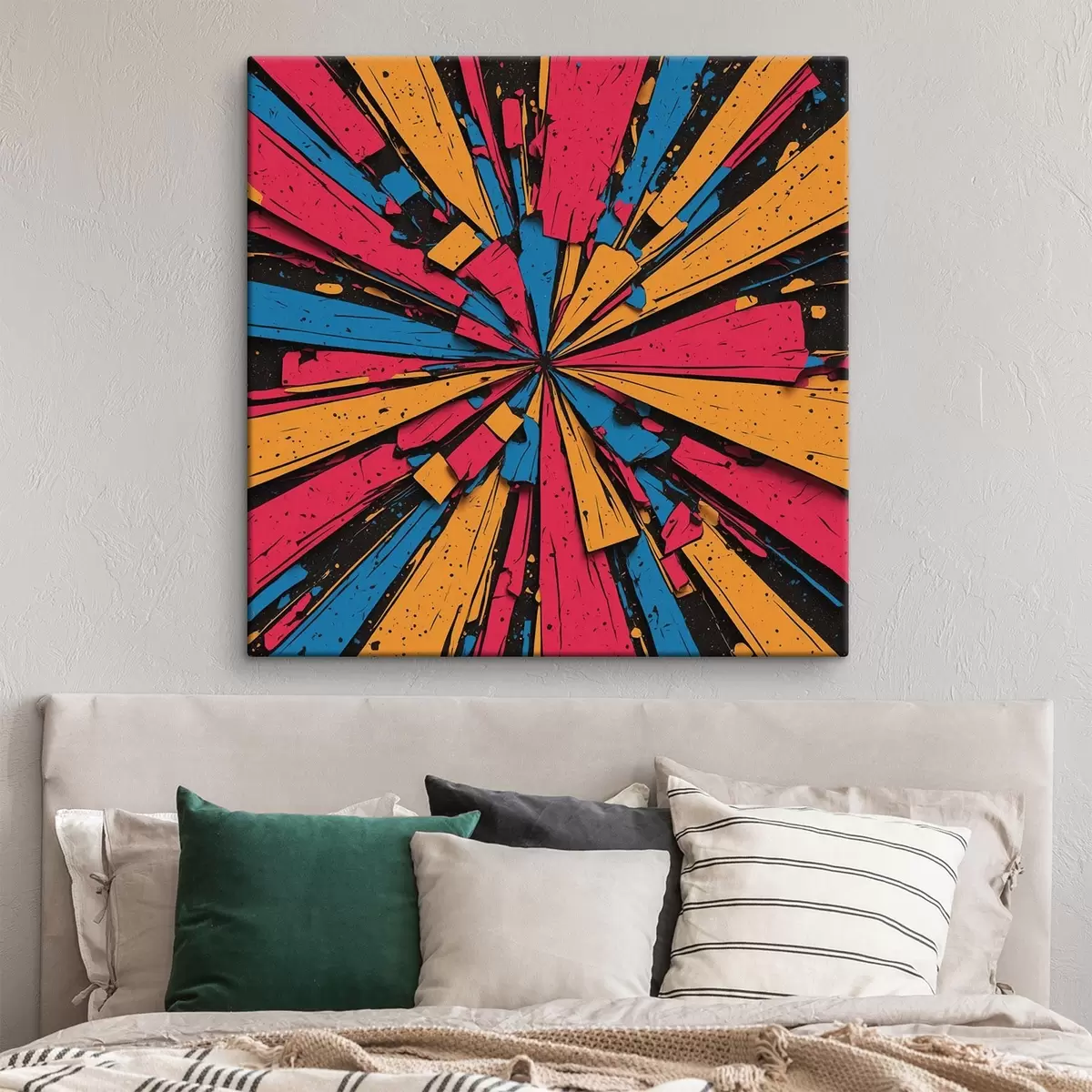 carta da parati Pittura astratta multicolore nr. s44461