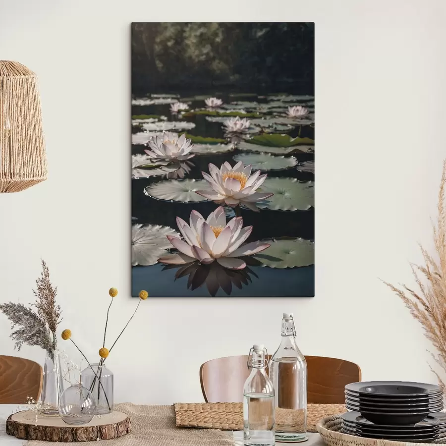 carta da parati Fiori galleggianti nr. s44478