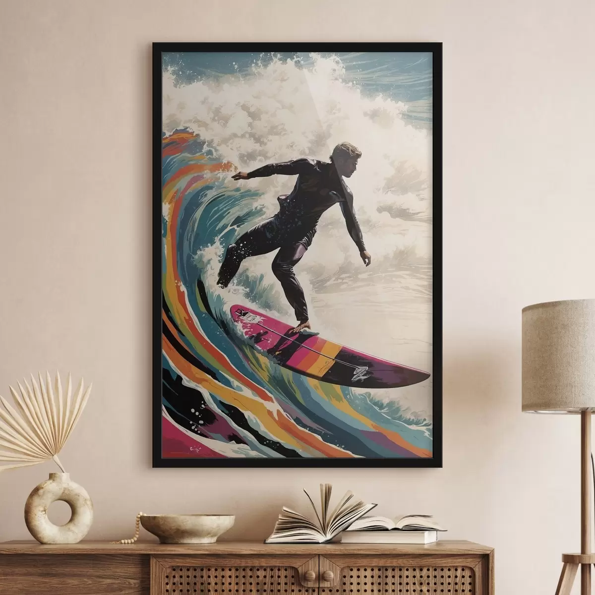 Poster Poster estivo f44444