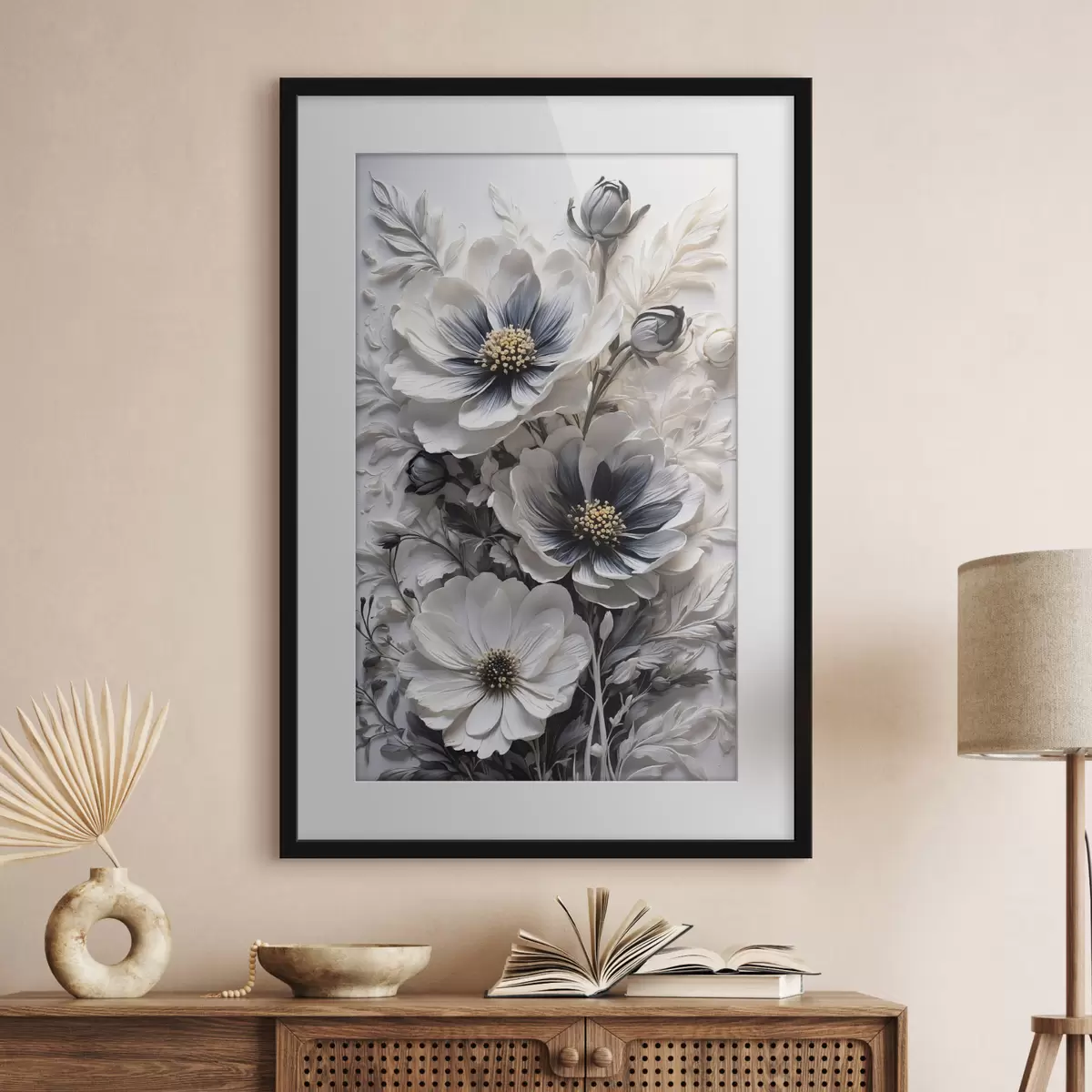 Poster Tenerezza in contrasto f44446