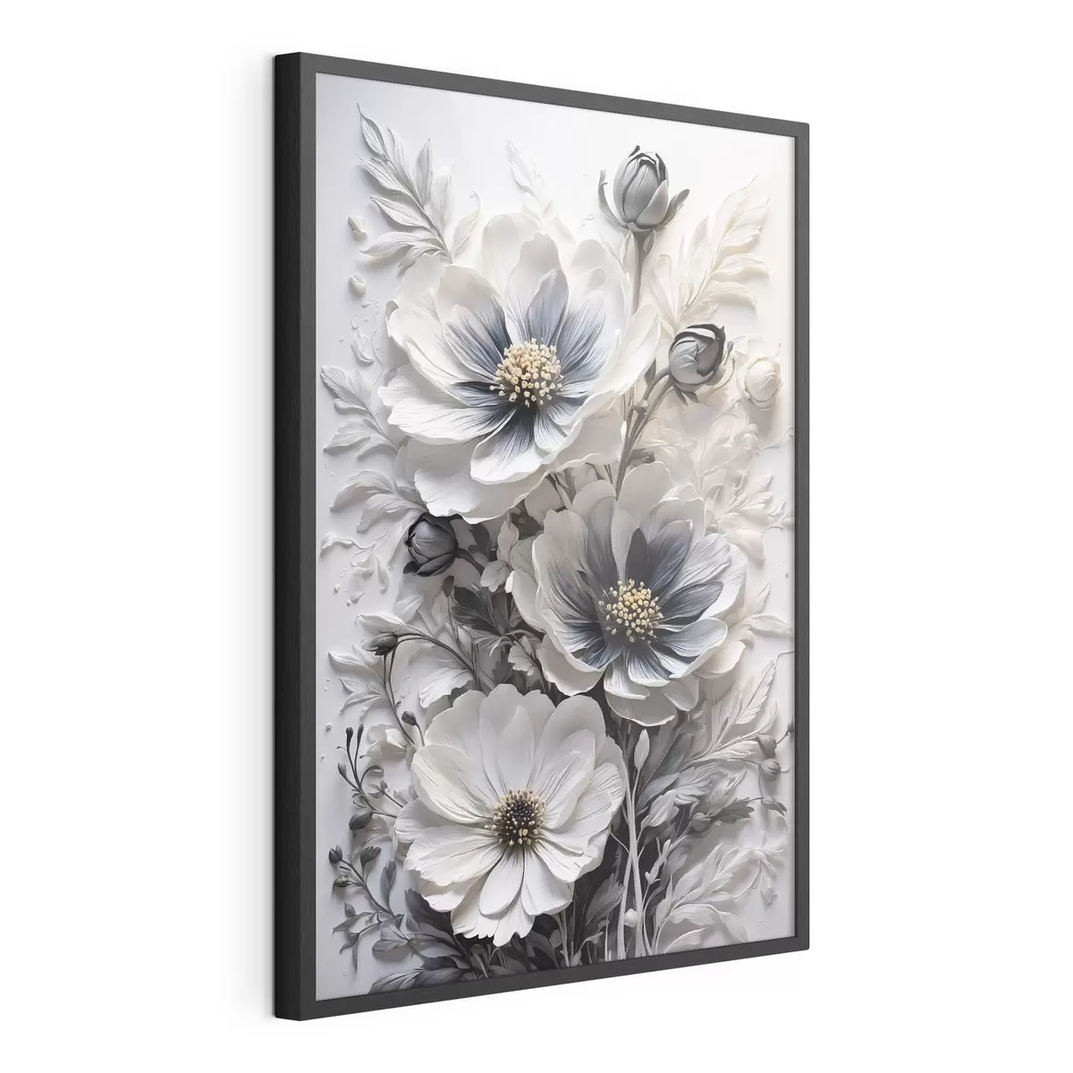 Poster Tenerezza in contrasto f44446