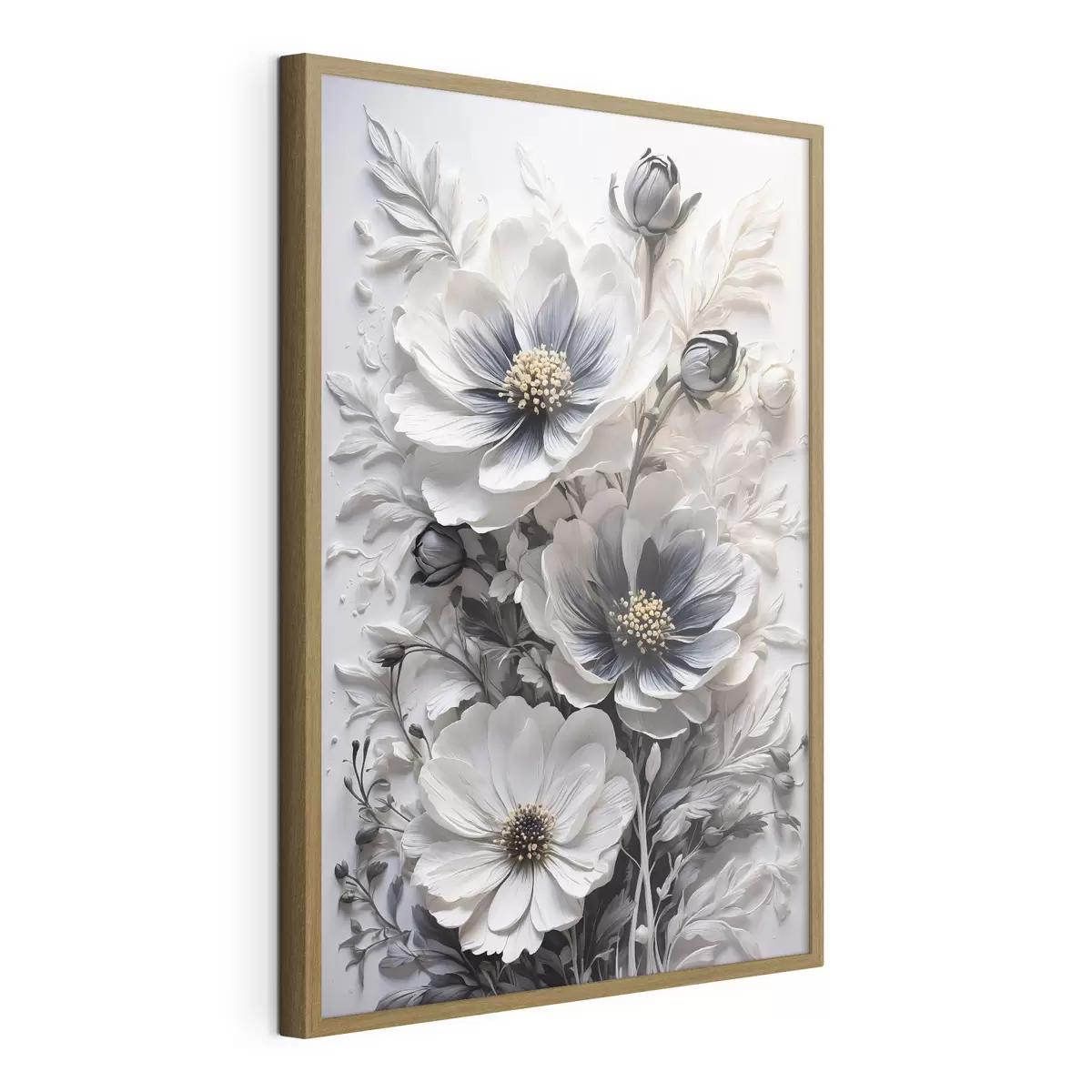 Poster Tenerezza in contrasto f44446