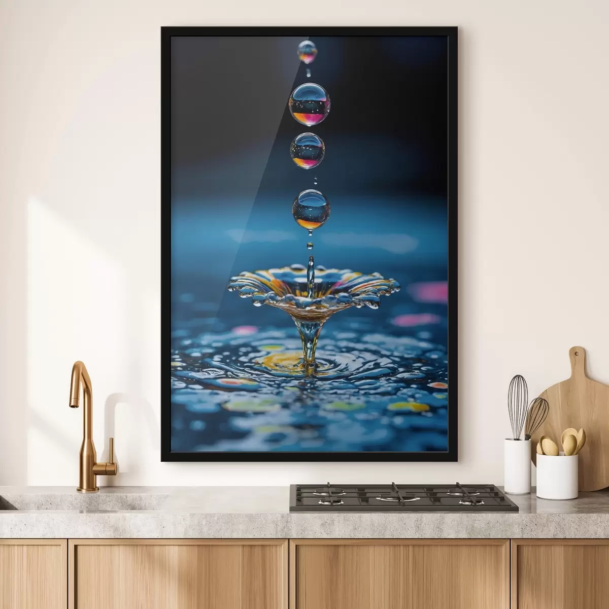 Poster Acqua che gocciola f44472
