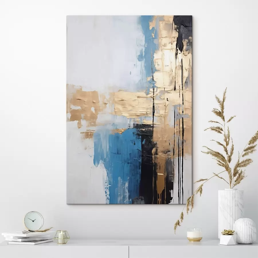 carta da parati Astrazione imitazione della pittura nr. s44516