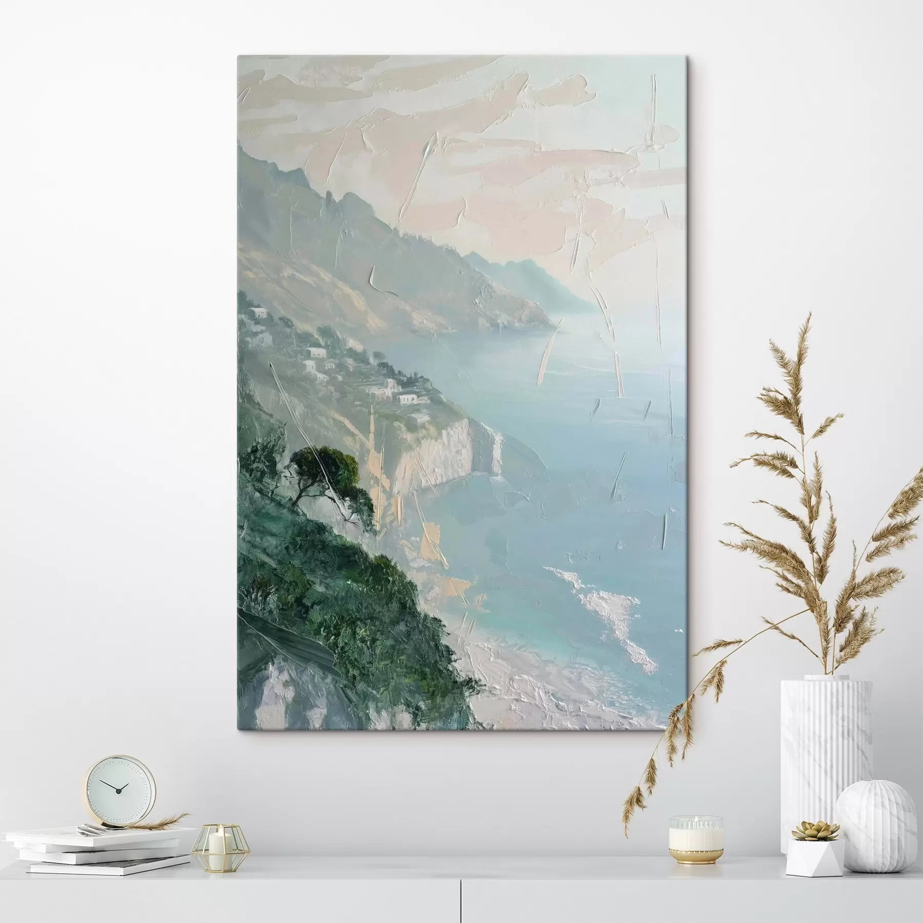 carta da parati Imitazione di paesaggio della pittura nr. s44521