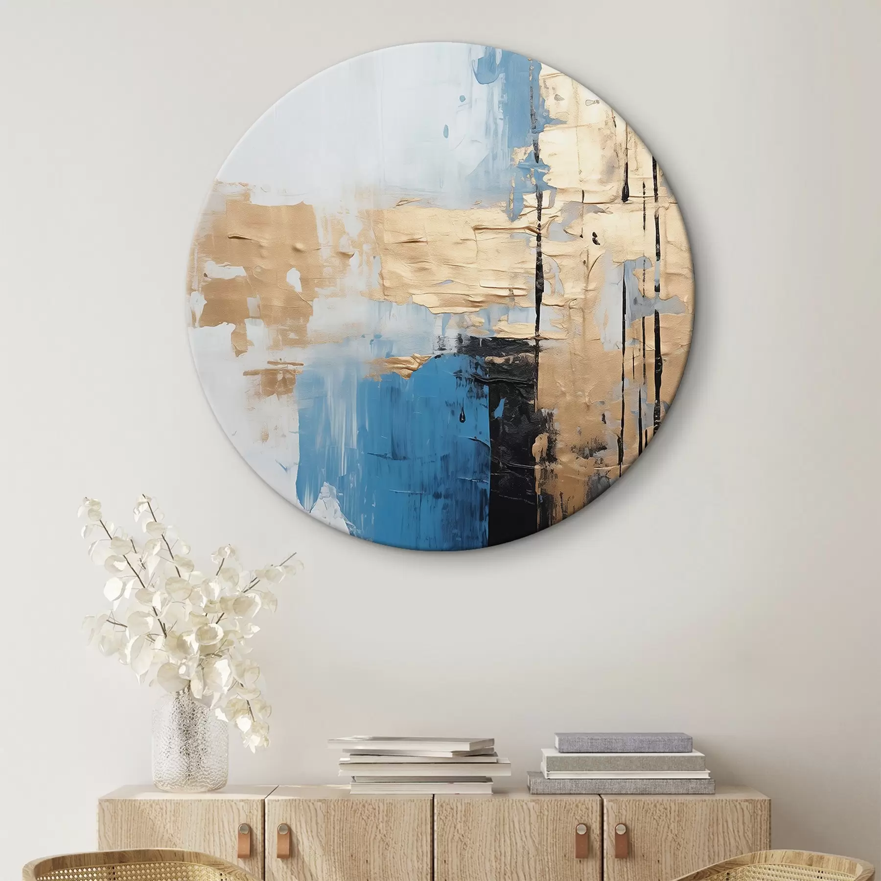 carta da parati Astrazione imitazione della pittura nr. r44516