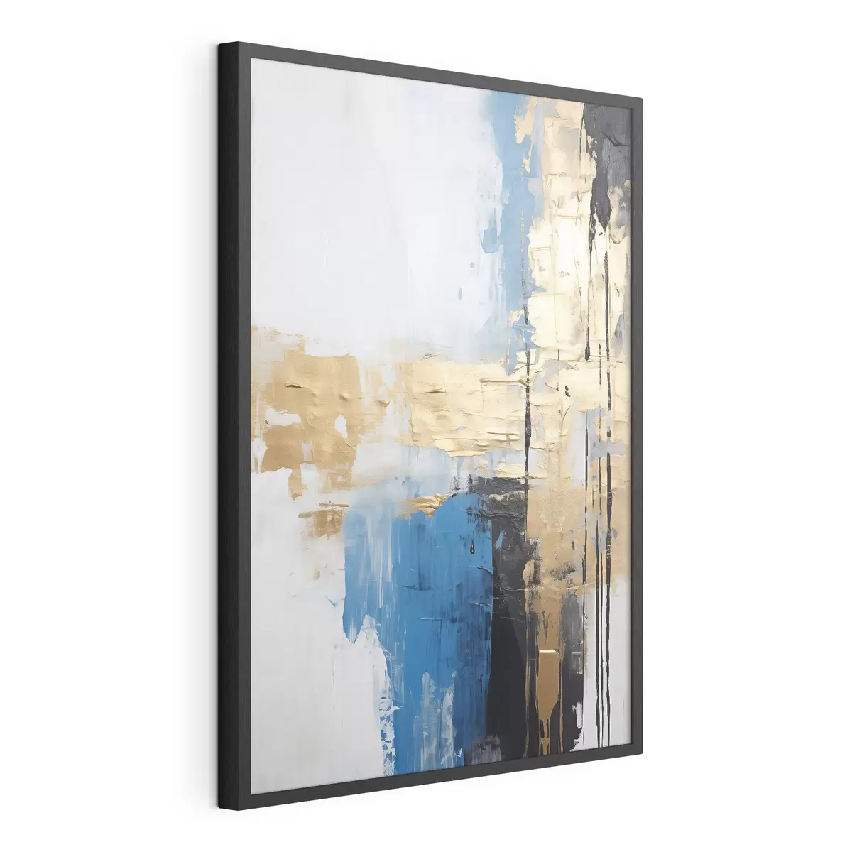 Poster Astrazione imitazione della pittura f44516