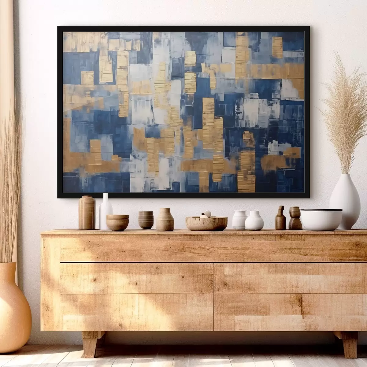 Poster Astrazione in stile moderno f44518