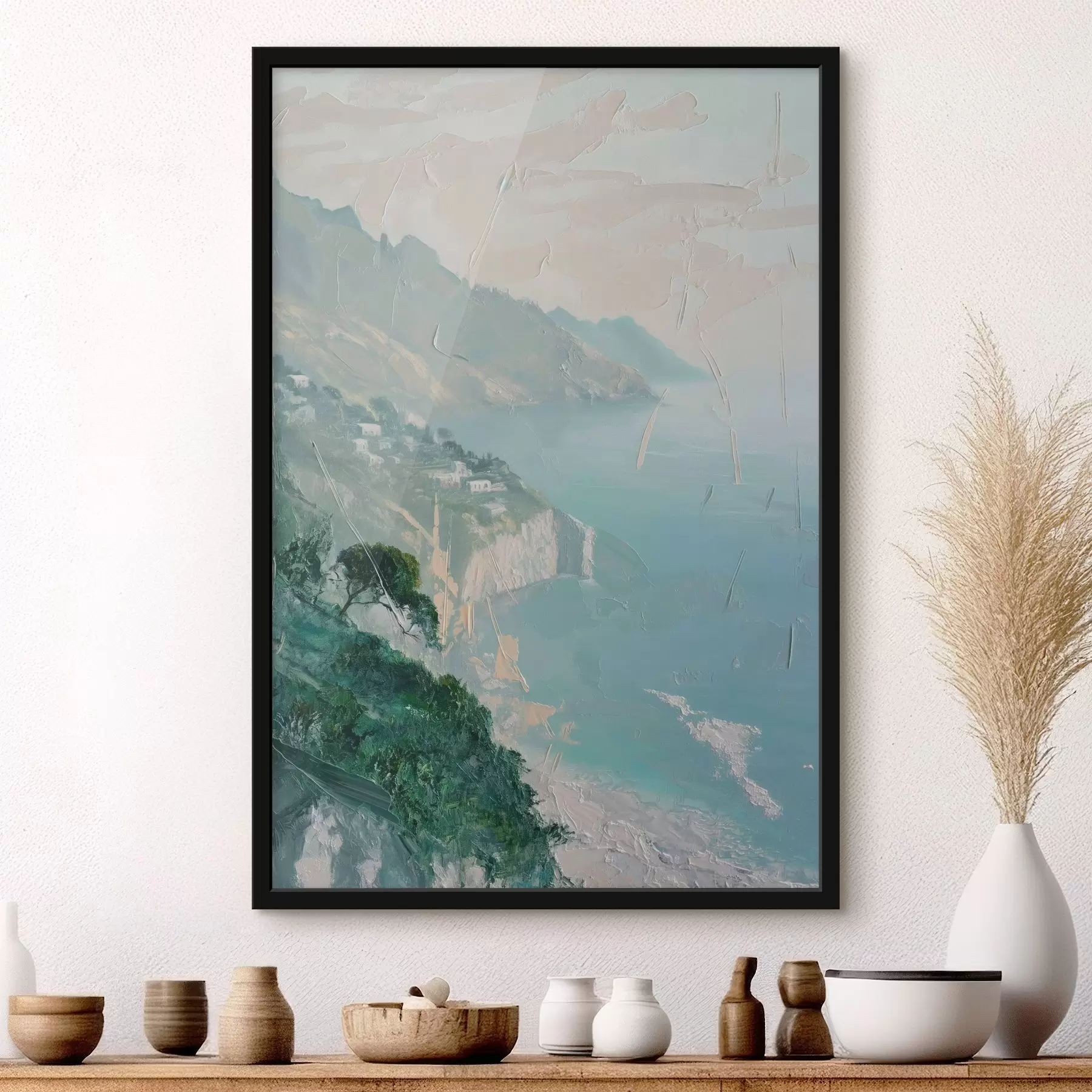 carta da parati Imitazione di paesaggio della pittura nr. f44521