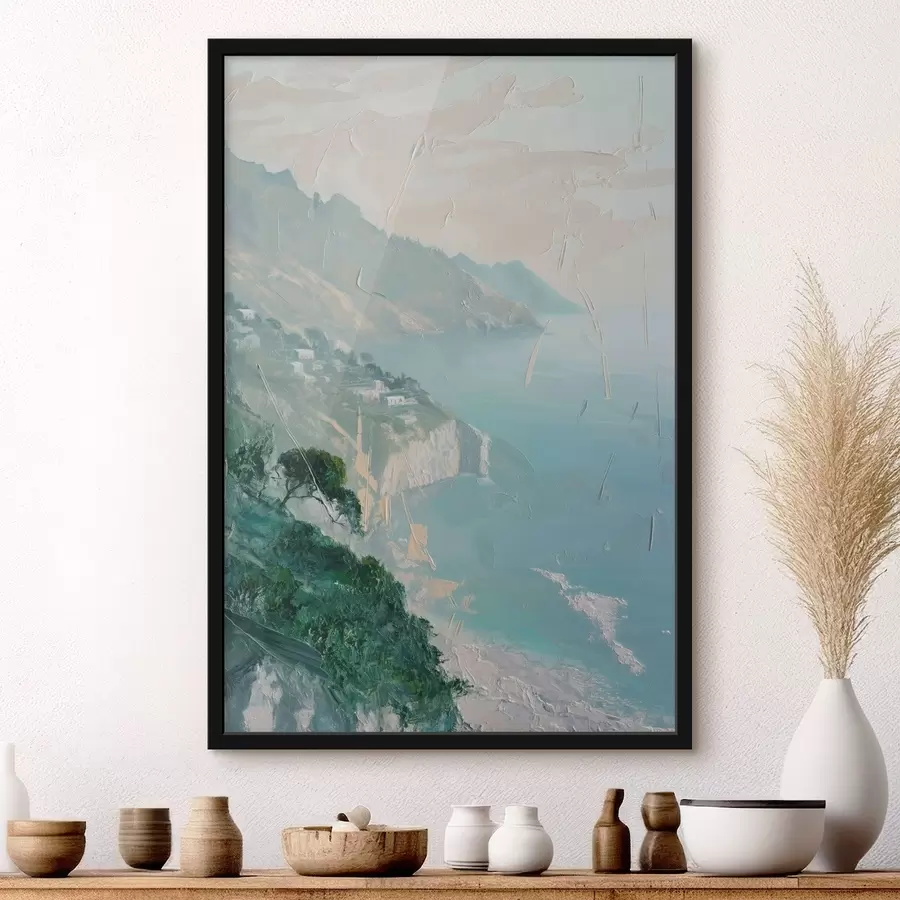 carta da parati Imitazione di paesaggio della pittura nr. f44521