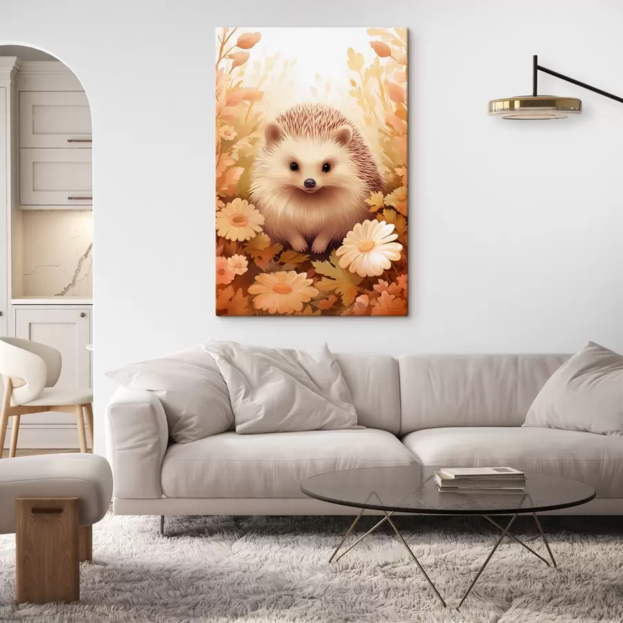 carta da parati Riccio d'autunno nr. s44528