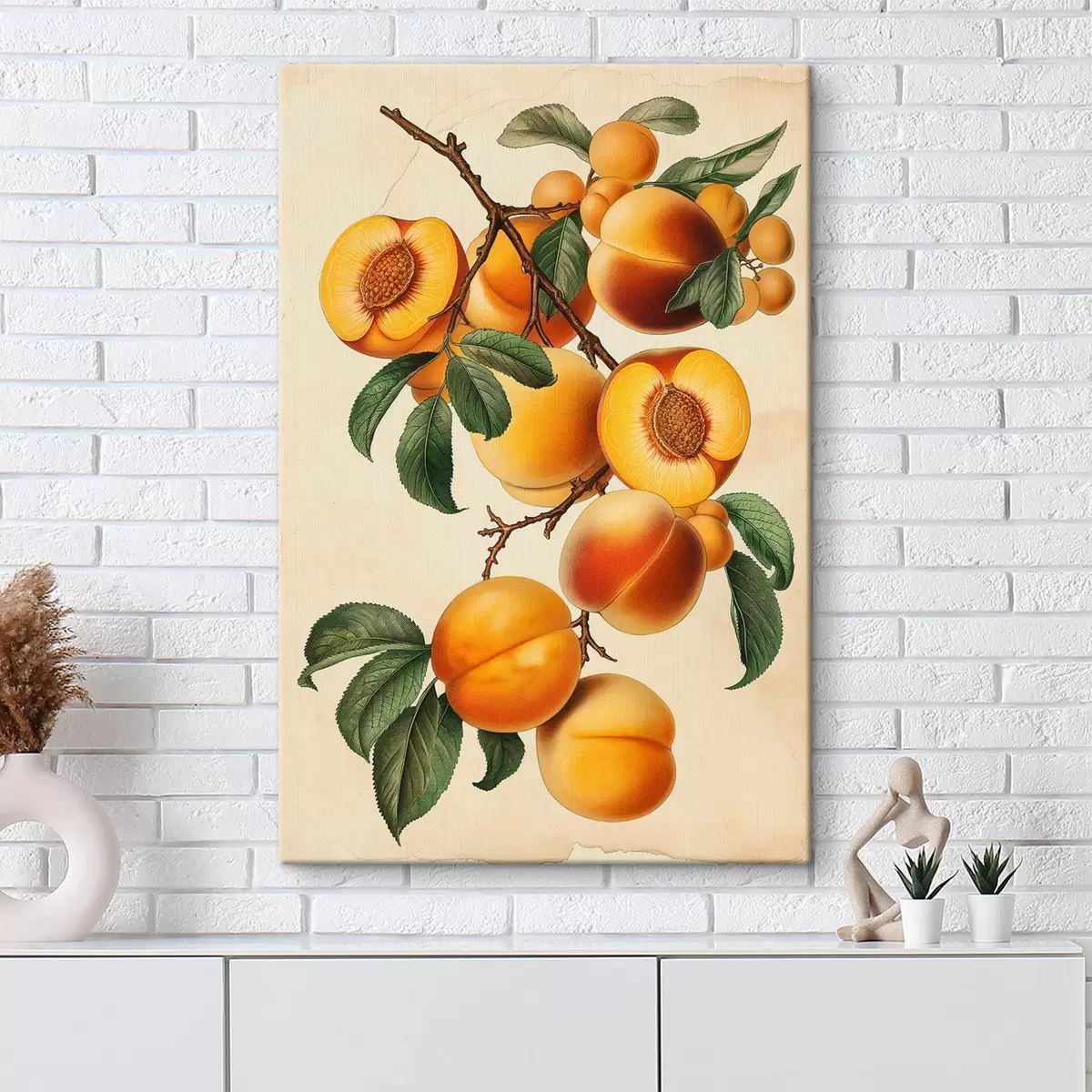 carta da parati Ramo dell'albicocca nr. s44542