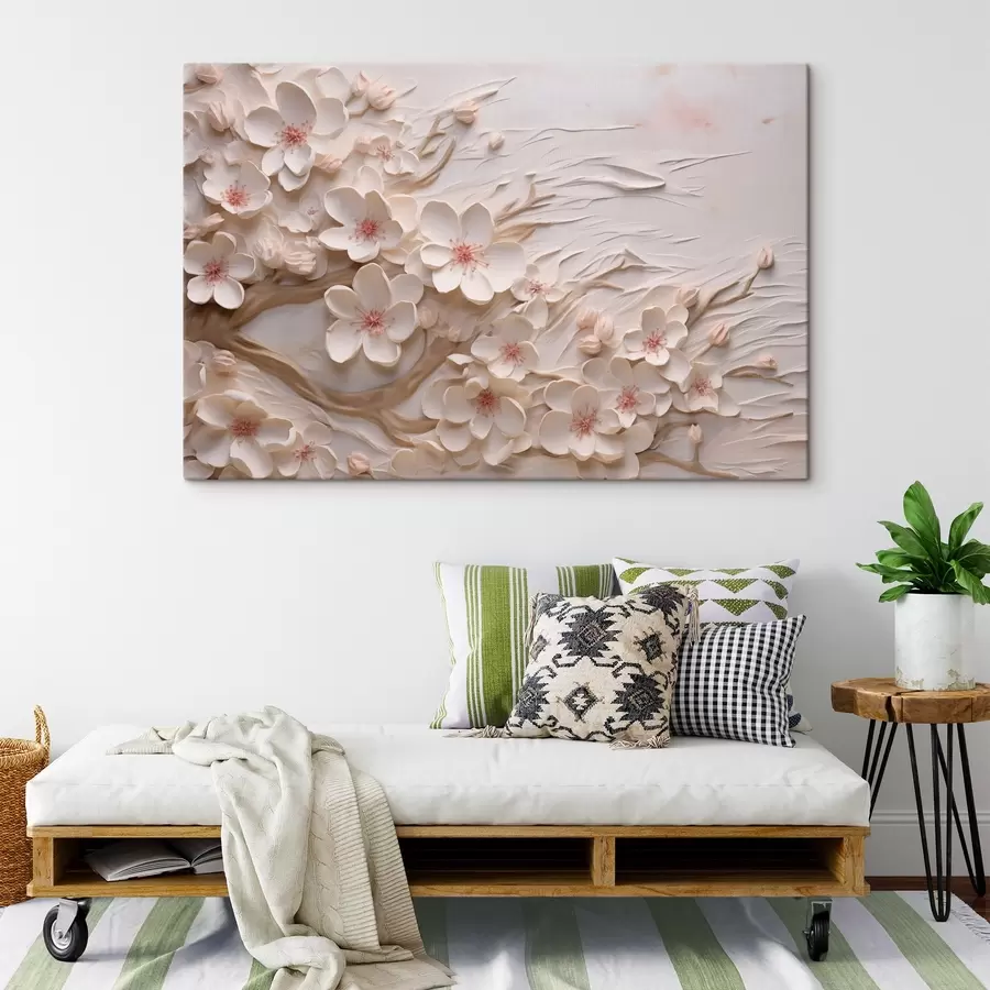 carta da parati Ramo in fiore nr. s44546