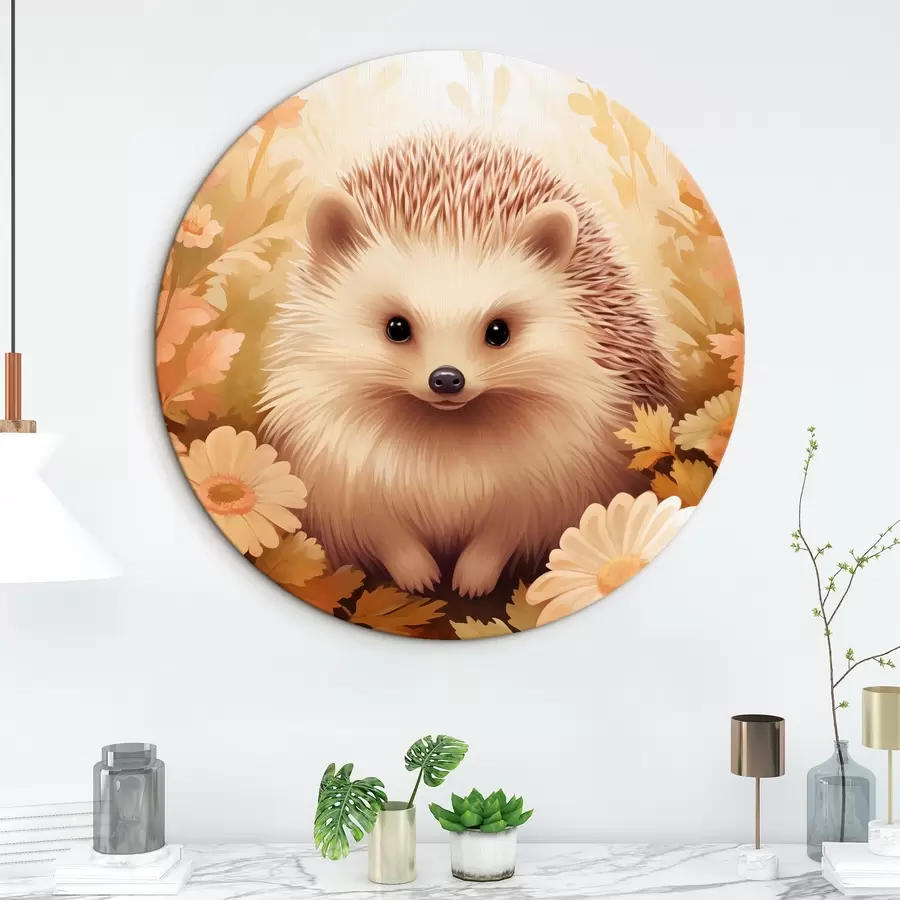 carta da parati Riccio d'autunno nr. r44528