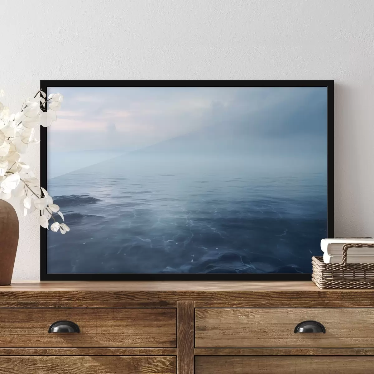 Poster Mattina sull'acqua f44526