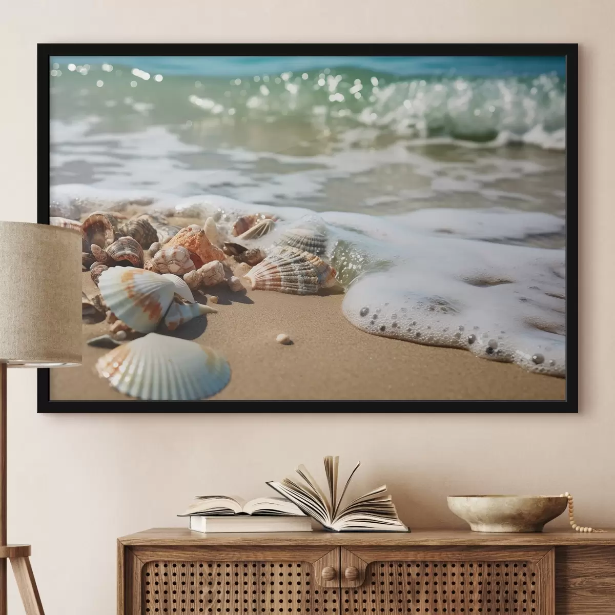 Poster Gusci e schiuma f44527