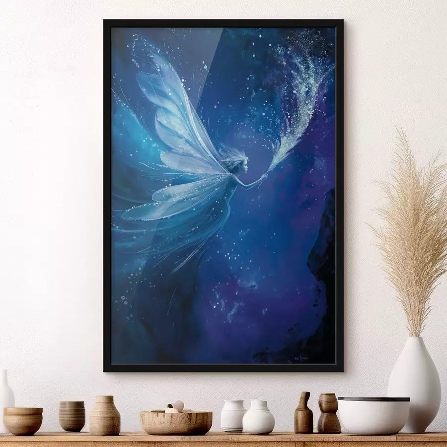 carta da parati Fata della notte nr. f44531