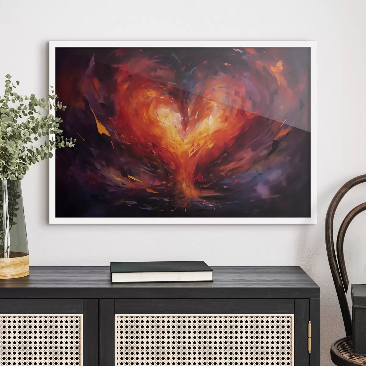 Poster Cuore di fuoco f44537