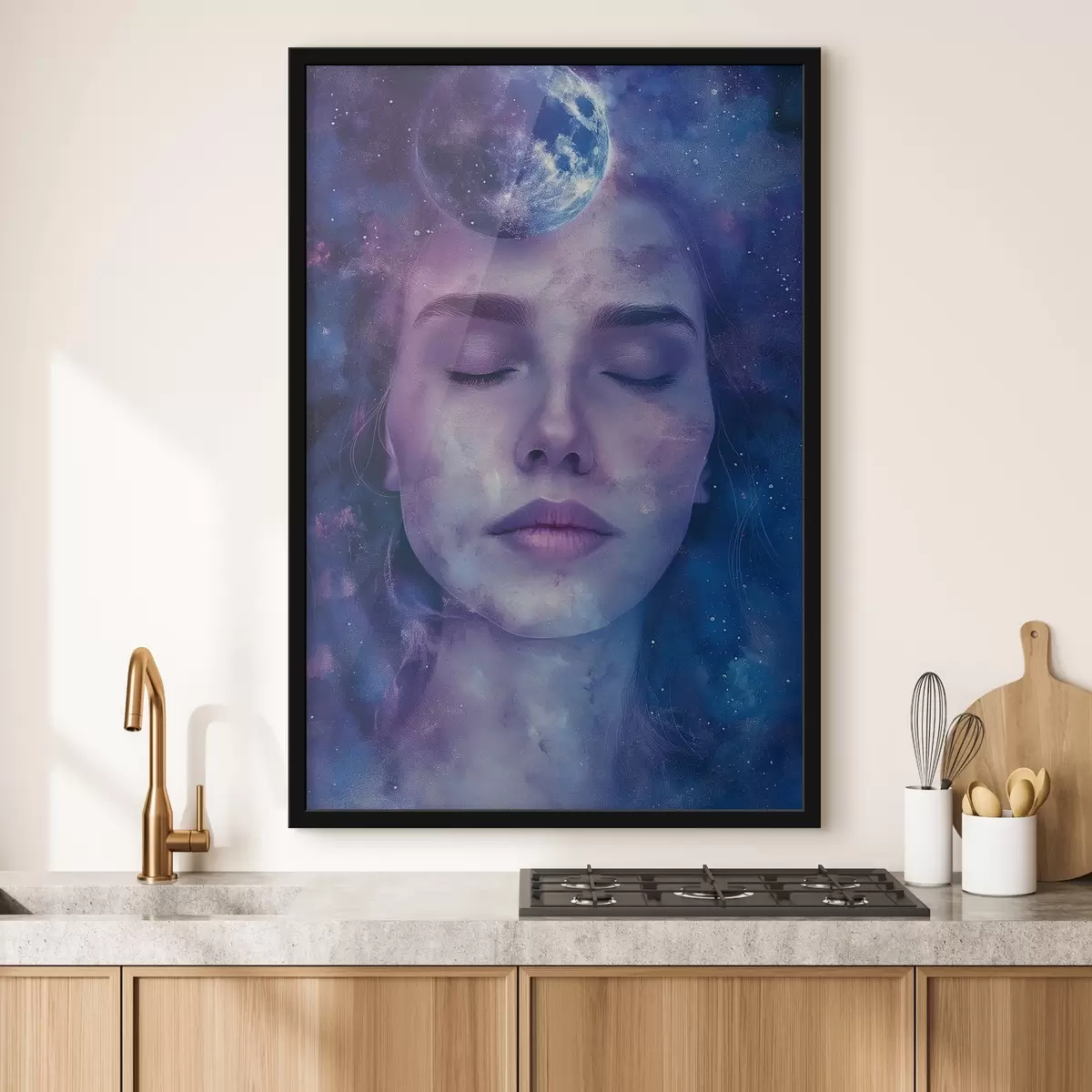 Poster La donna e il cosmo f44539