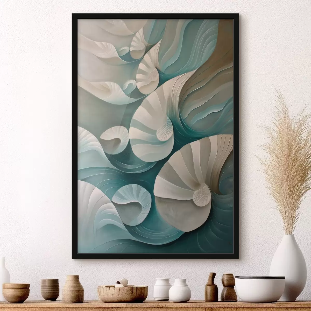 Poster Conchiglie f44540