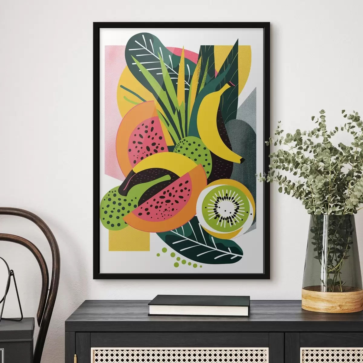 Poster Miscela tropicale f44543