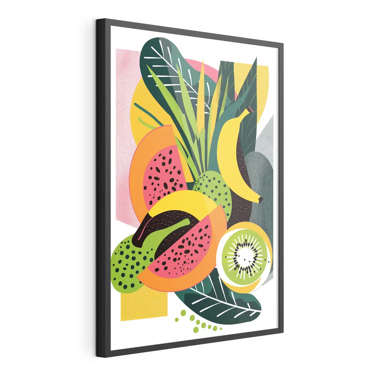 Poster Miscela tropicale f44543