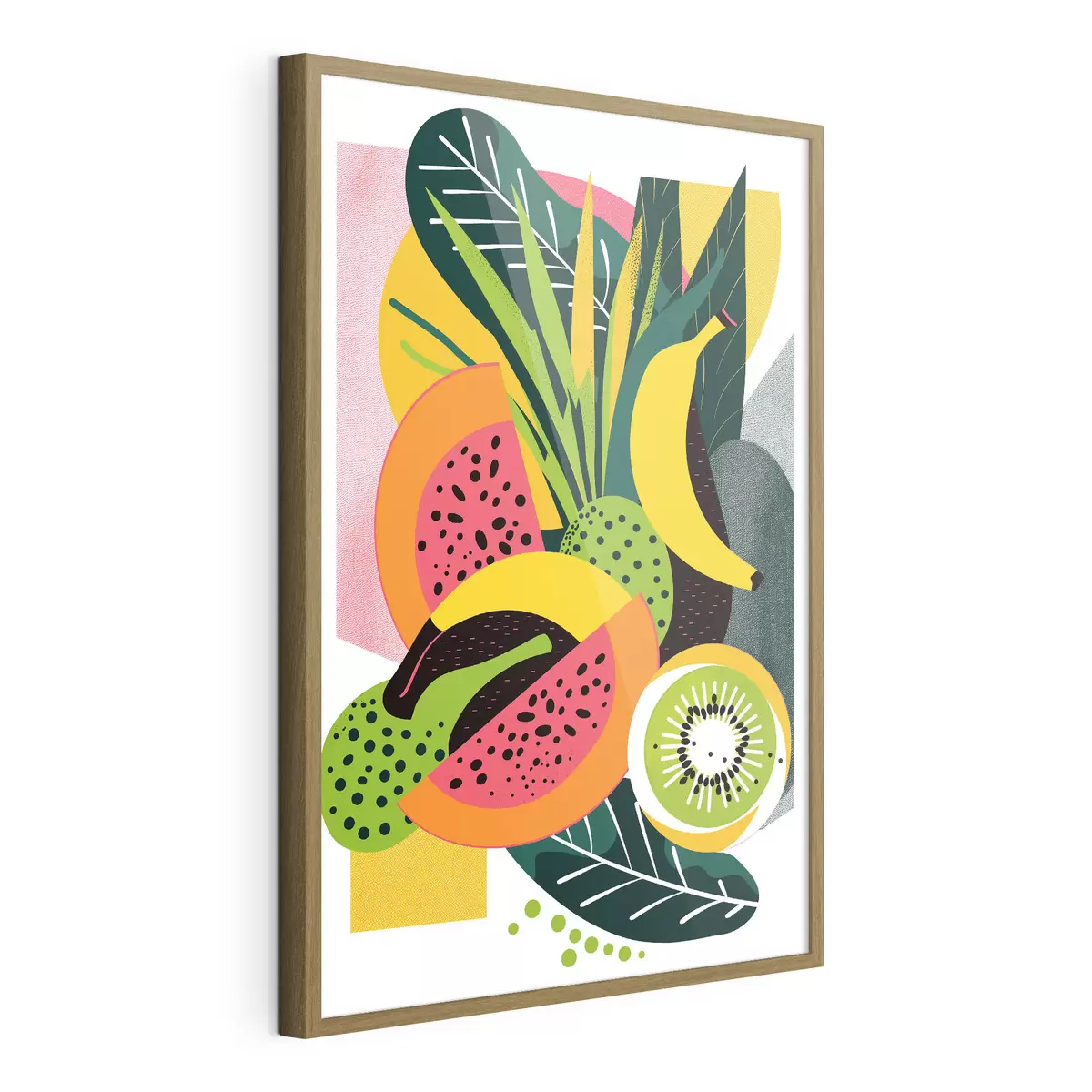 Poster Miscela tropicale f44543