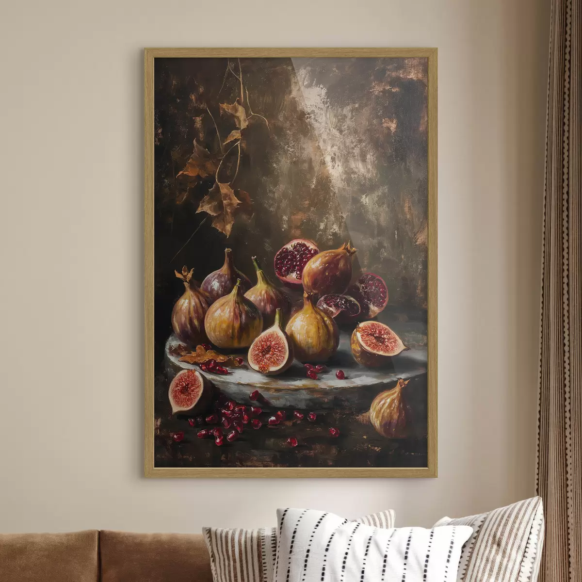 Poster Fichi e melograno f44544