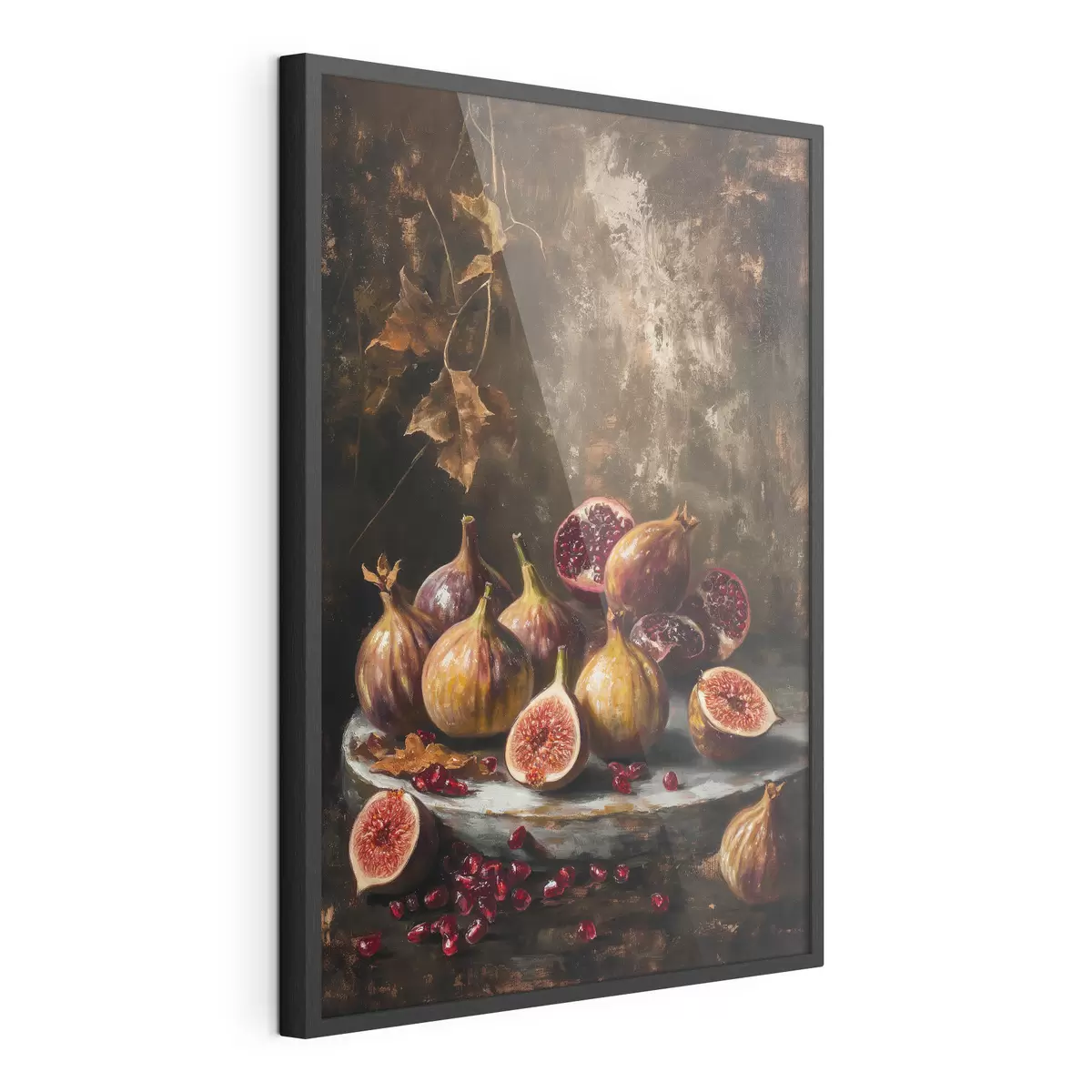 Poster Fichi e melograno f44544