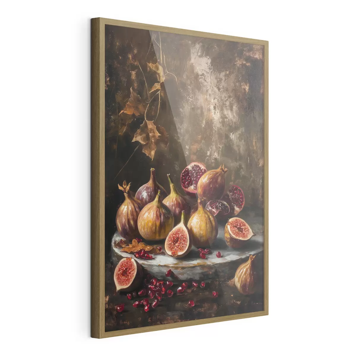 Poster Fichi e melograno f44544