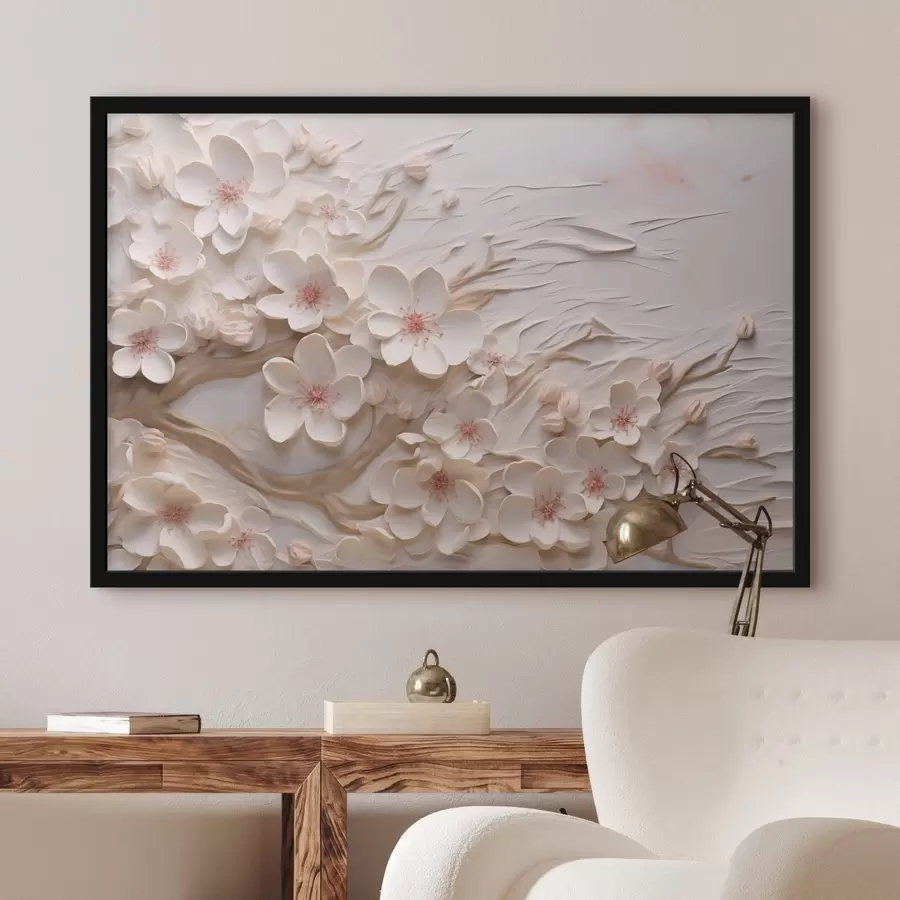 carta da parati Ramo in fiore nr. f44546