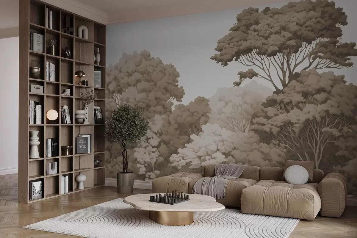 carta da parati Corone forestali nr. w04044v1