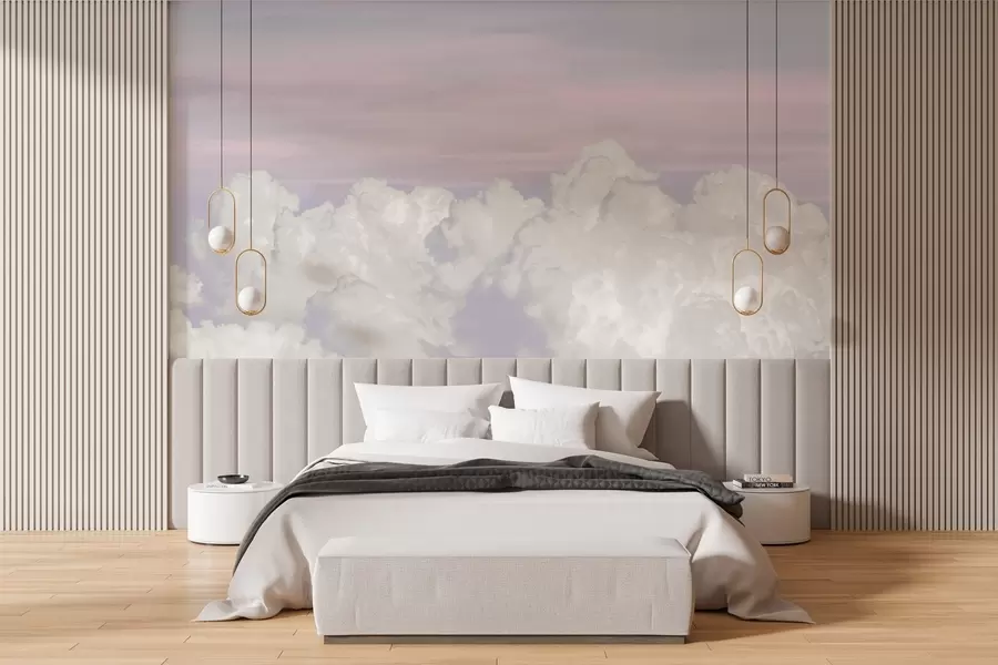 Carta da parati Cielo cielo di vaniglia n. w04032