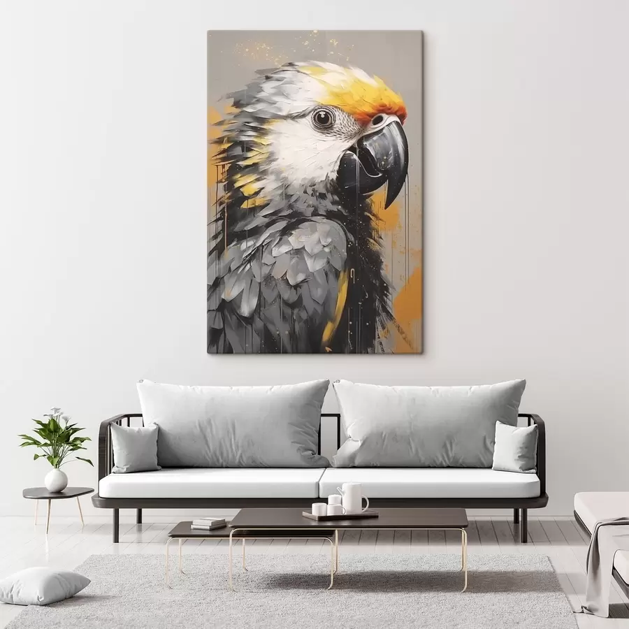 carta da parati Pappagallo nr. s44561