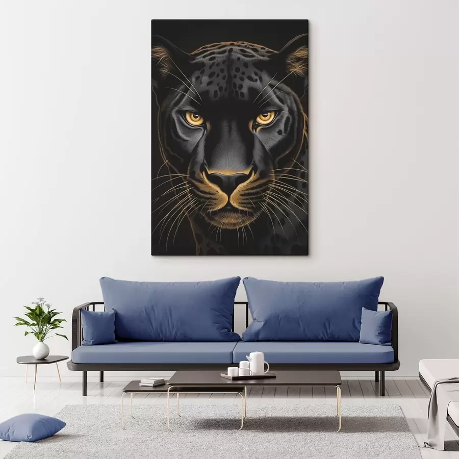 carta da parati Pantera nr. s44562